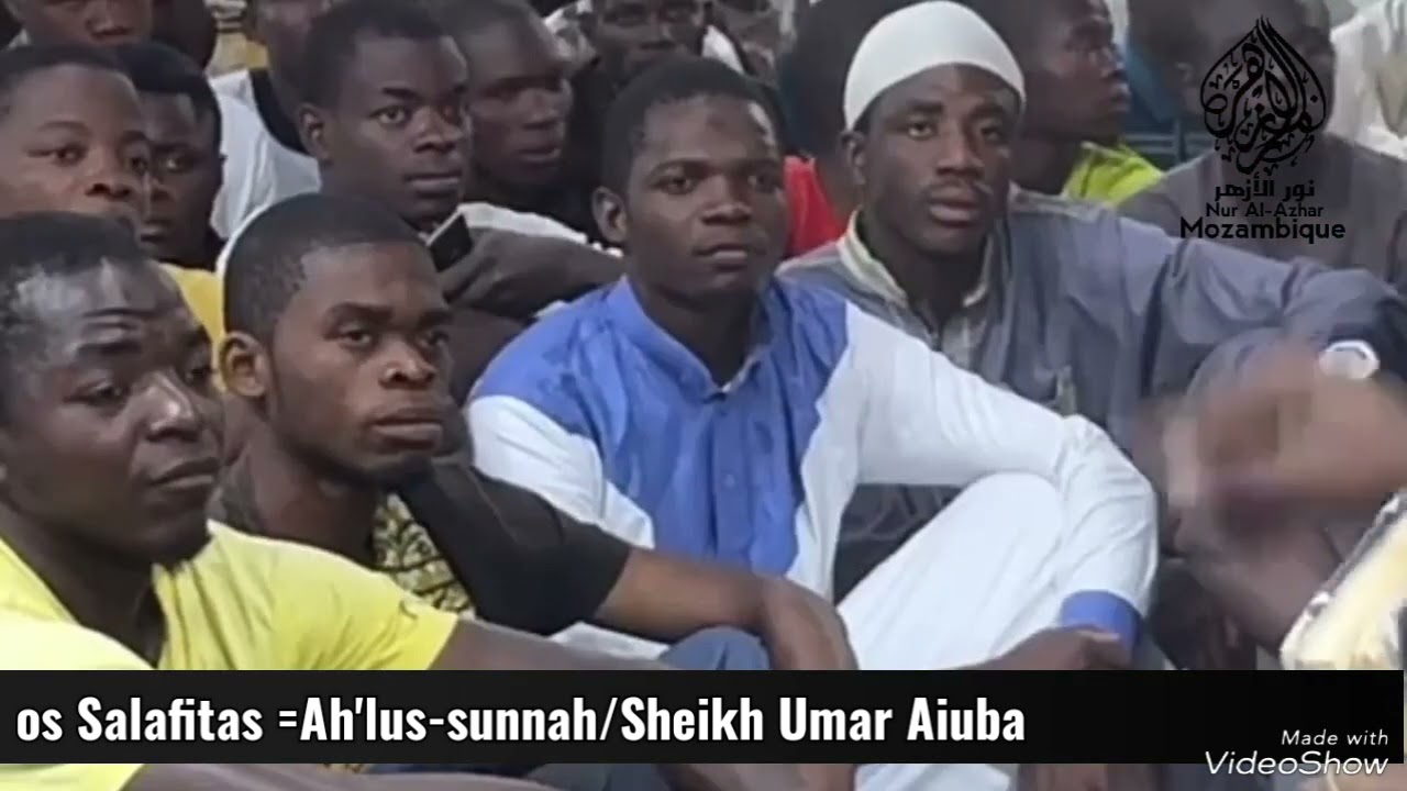 Explicação da palavra salafia. sheikh Umar Aiuba