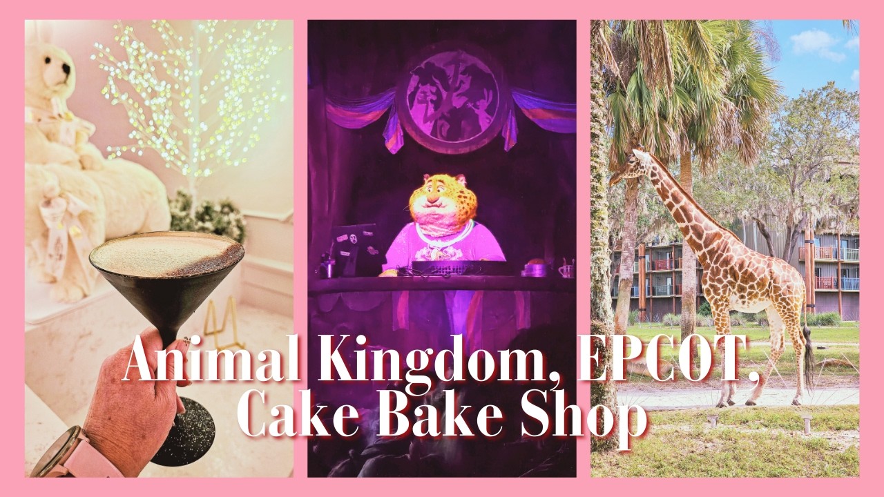 Animal Kingdom, EPCOT, Cake Bake Shop