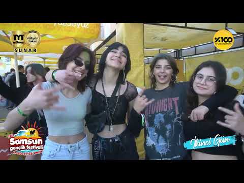 Samsun Gençlik Festivali (2022) - 2.Gün Böyle Geçti!