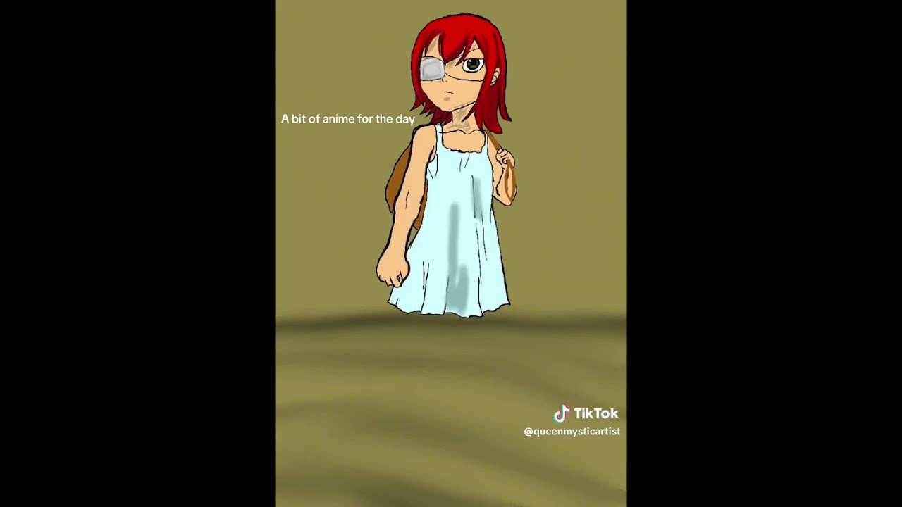 Time-lapse drawing fairy tail  