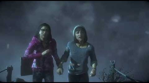 Until dawn all character death scene feat mike" Ashely "sam