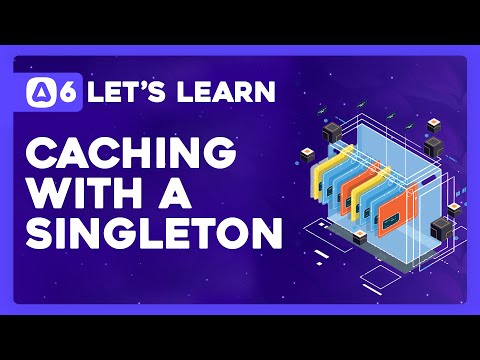 Let's Learn AdonisJS 6: Ep 2.12 - Singleton Services and the Idea of Caching