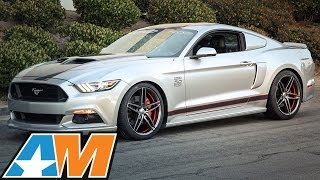 MMD by Foose 2015 Mustang GT Gets Supercharged!