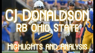 2026 NFL Draft SLEEPER | CJ Donaldson RB Ohio State | Prospect Review