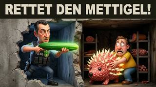 RETTET DEN METTIGEL! 🦔🥩 (Die Gemüse-Polizei) – Özdemir Schlager | Satire