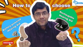 Battery vs. Rechargeable Hearing Aids:A Comparison for Smarter Decision-Making #youtube #hearingaid