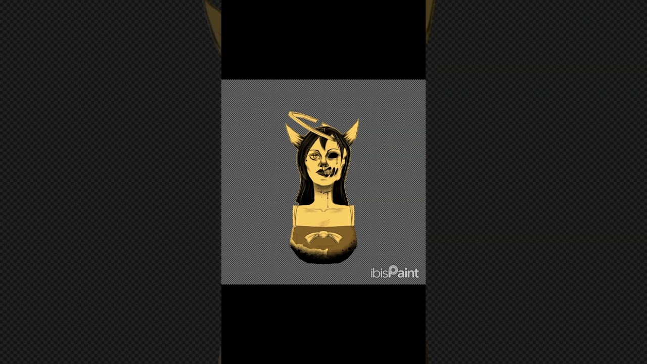 🖤Evil Roots Reflect🖤Twisted Alice IbisPaint X Speedpaint