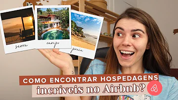 Como achar casas boas no Airbnb?
