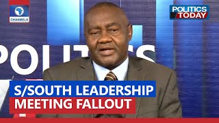 Demands By The South South Leadership For A Better Nigeria Is Not New - Fmr. Lawmaker screenshot 2