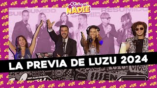 #ANTESQUENADIE | ALFOMBRA AZUL Y LA PREVIA DE LUZU 2024: CHINO LEUNIS, GUIDO SÜLLER Y ¿PAJA NEGRA?