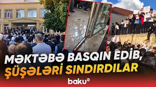 Məktəbli forması ilə bağlı münaqişə yaradan 37 nəfər həbs olundu | DİN-dən açıqlama - Baku TV