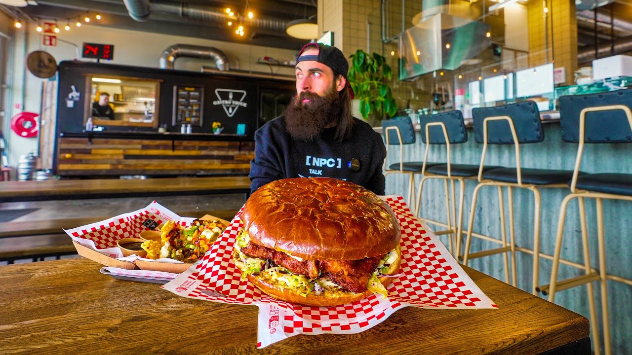 IN ICELAND THEY CALL THIS THE VIKING CHALLENGE...AND IT'S ONLY BEEN BEATEN ONCE! | BeardMeatsFood