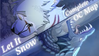 ❄️LET IT SNOW❄️ COMPLETE WINTER OC MAP