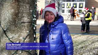 Happy Holidays from Memorial’s 2021 senior leadership team