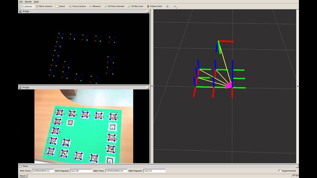 7. Estimating the pose of the camera and configuring some parameters -  YouTube