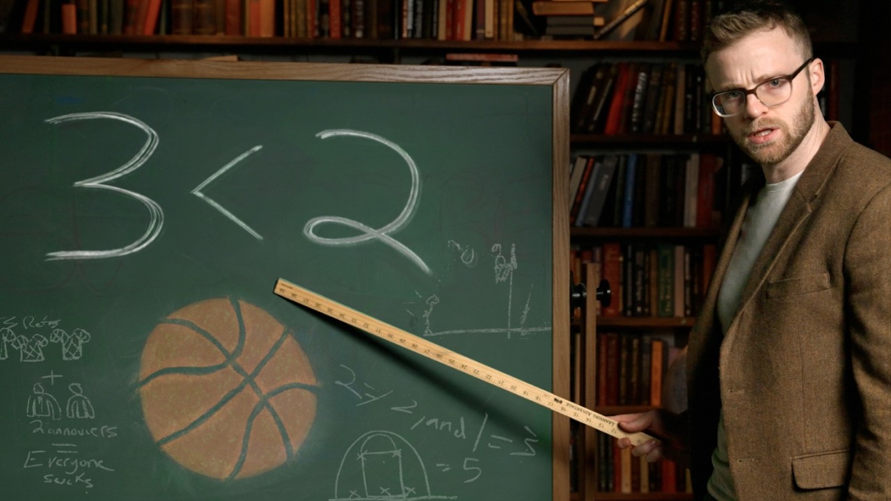 Basketball is Breaking - Two is Now More than Three