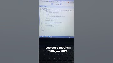 Leetcode problem of the day 20th jan 2023 #daily #problem #leetcode #challenge #java #backtracking