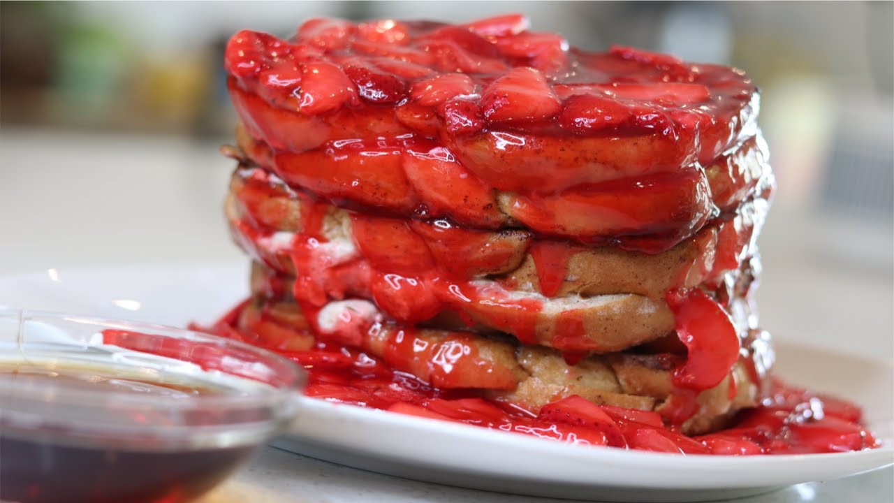 Cheesecake STUFFED FRENCH TOAST Recipe | Stuffed French Toast Recipe CREAM CHEESE