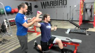 Kneeling Rythmic Stabilization