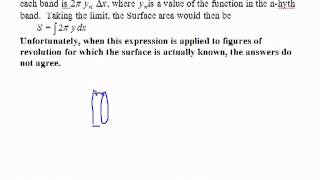 Calculus II Ch 8a Surface Area