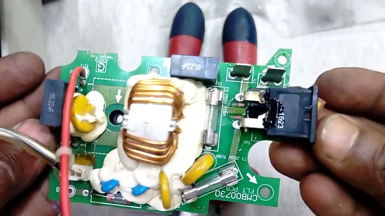 Plane Machine Board Repairing.