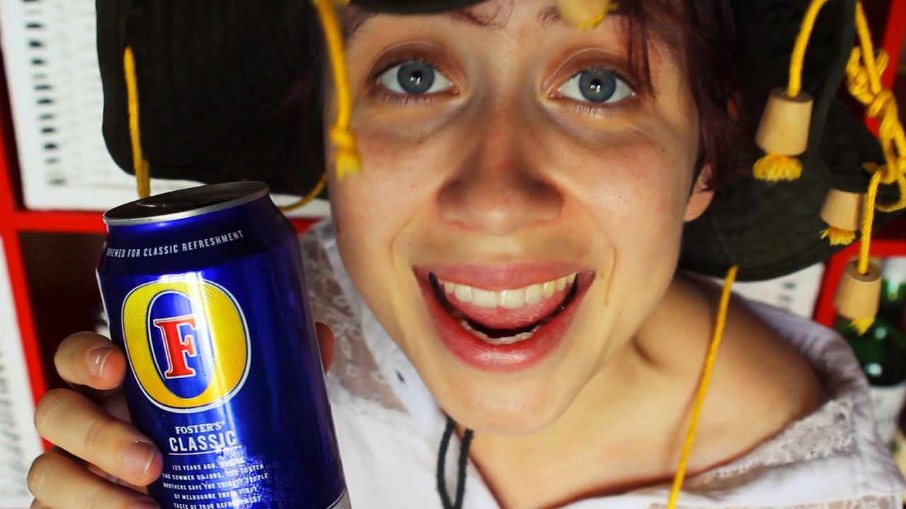Fosters Lager Why Does 'Australian' Beer Suck(?) YouTube