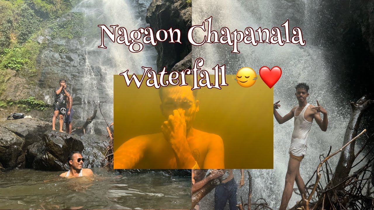 Vlog 34 Nagaon Chapanala Waterfall Sudden Plan 🥲🥲 YouTube