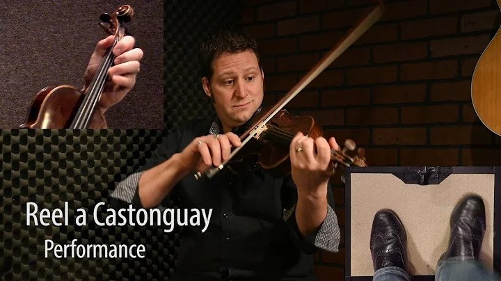Reel a Castonguay - Qubcois Fiddle Lesson by Andr ...