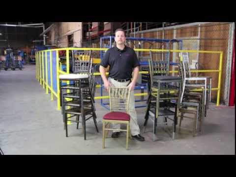 Introducing the Bertolini Aluminum Chiavari Chair