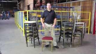 Introducing the Bertolini Aluminum Chiavari Chair