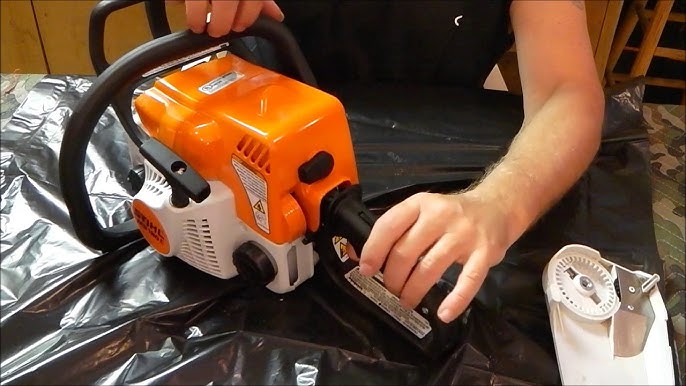 Stihl MS 181 C-BE Chainsaw Review