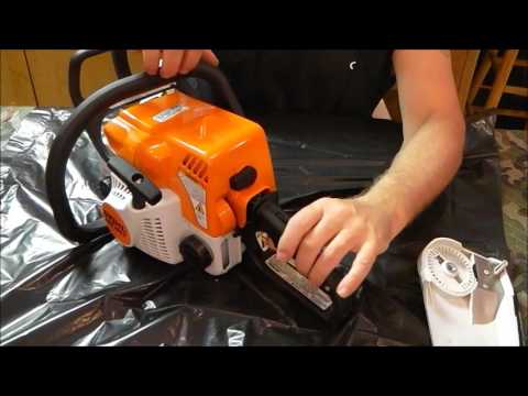 Stihl MS 180 C-BE review part 2