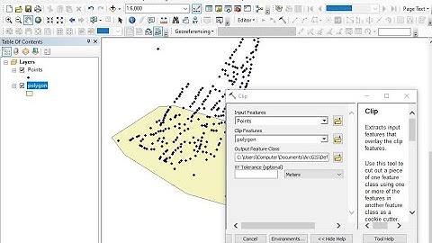 Geoprocessing tool- Clip,  #arcmap