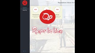 QP-REPUTATION | TOOL TO TRACK YOUR JOBS REPUTATION PROGRESS | [QBCORE] Net Worth