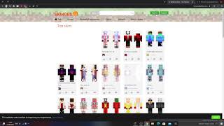 The Skindex - 2020 can't sing up! (PLEASE FIX THAT!) MInecraft