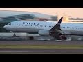 United Airlines N37462 737-900ER Landing Portland Airport (PDX)