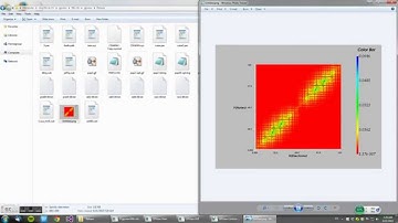FLTK / VTK demo: View Density Matrices