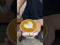 Latte art tutorials - Basic heart拉花體驗克示範:大白心 #拉花課程#咖啡拉花 #latteアート #latteart #latte #拉花教學