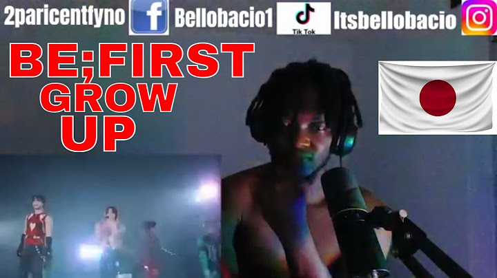 First Time Hearing BE:FIRST/ Grow Up - LIVE in DOME 'REACTION'