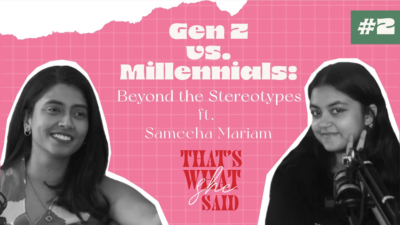 Genz vs Millenial : Beyond the Stereotypes ft. 