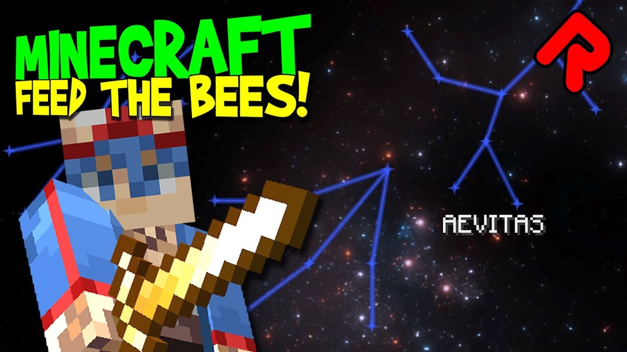 Astral Sorcery: Magic by Moonlight! | Minecraft Feed the Beast Revelation | Feed the Bees ep 10