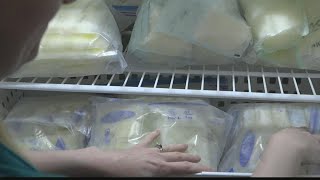 Local milk bank sees influx of donations amid baby formula shortage