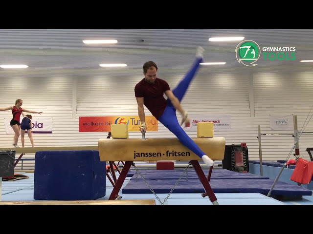 Scissor Drills & Exercises Pommel Horse Gymnastics