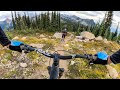 This is the trail ive been waiting for  martha creek revelstoke bc