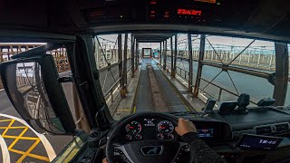 Eurotunnel border between England and France  || POV Truck driver in Europe