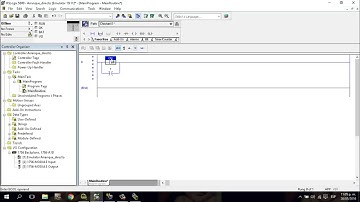 Configuración RSLogix 5000 emulate, RSLinx Classic, RSLogix 5000 y RSView32 Work