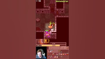 Wait.. The trap is actually a TRAP?! | #daltongoesfast on YouTube/Twitch #pixeldungeon