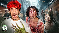 HAY UN APOCALIPSIS ZOMBIE EN EL CENTRO COMERCIAL!