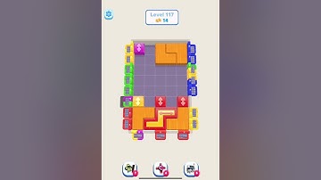 Color Blocks 3D Slide Puzzle *updated 11/2025* Level 111-112-113-114-115-116-117-118-119-120