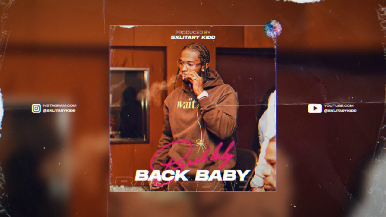 [FREE] Pop Smoke Type Beat - "Back Baby" (Prod. by Sxlitary Kidd)
